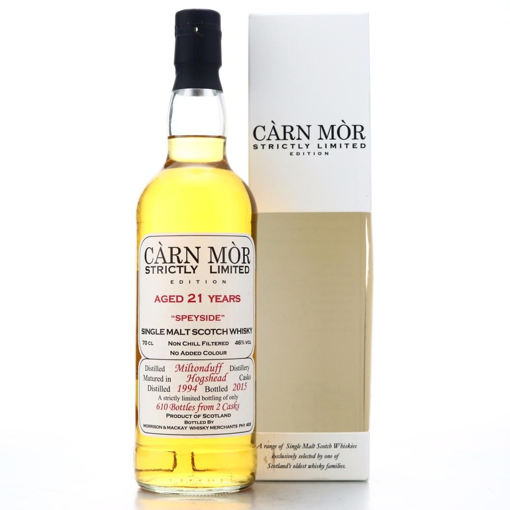 Miltonduff 1994 Carn Mor 21 Year Old