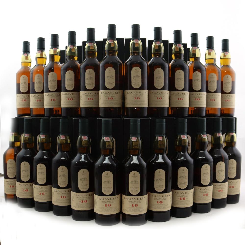 Lagavulin 16 Year Old Full Case  24 x 20cl