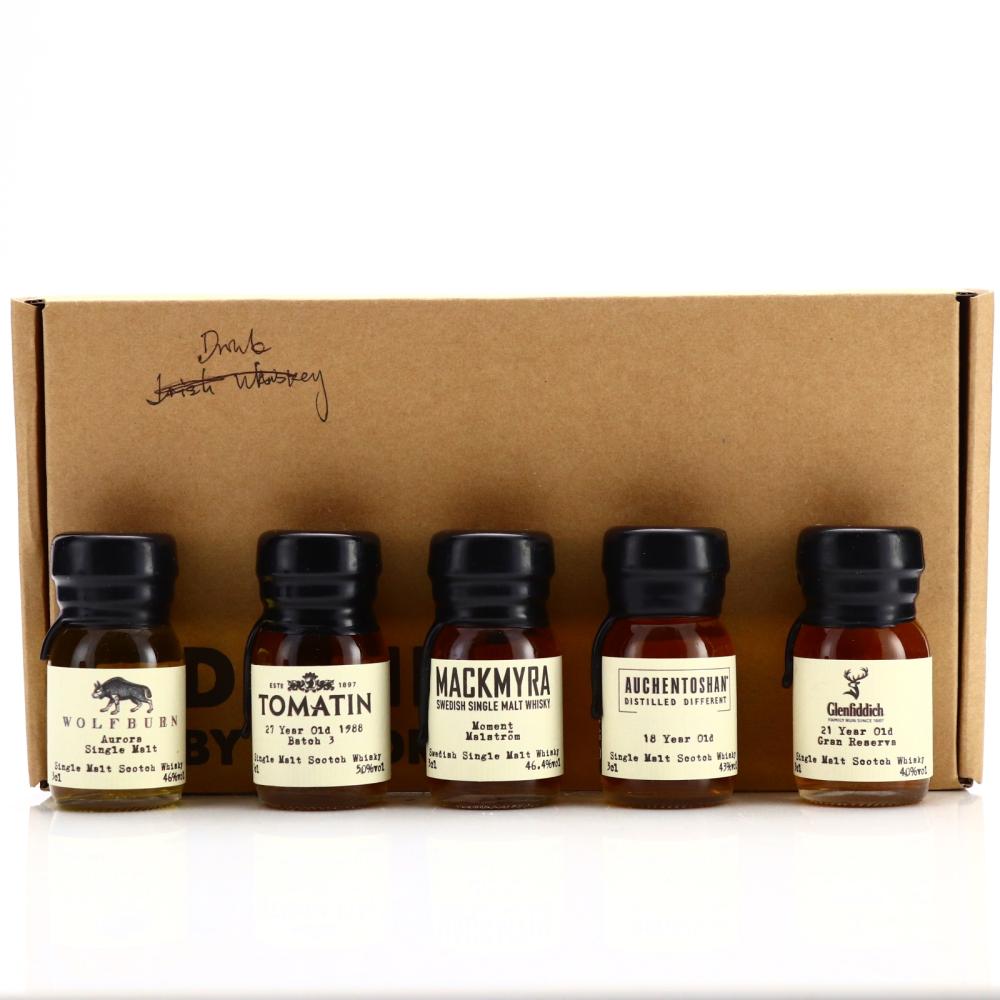 Drinks by the Dram Samples x 5 / includes Glenfiddich 21 Year Old