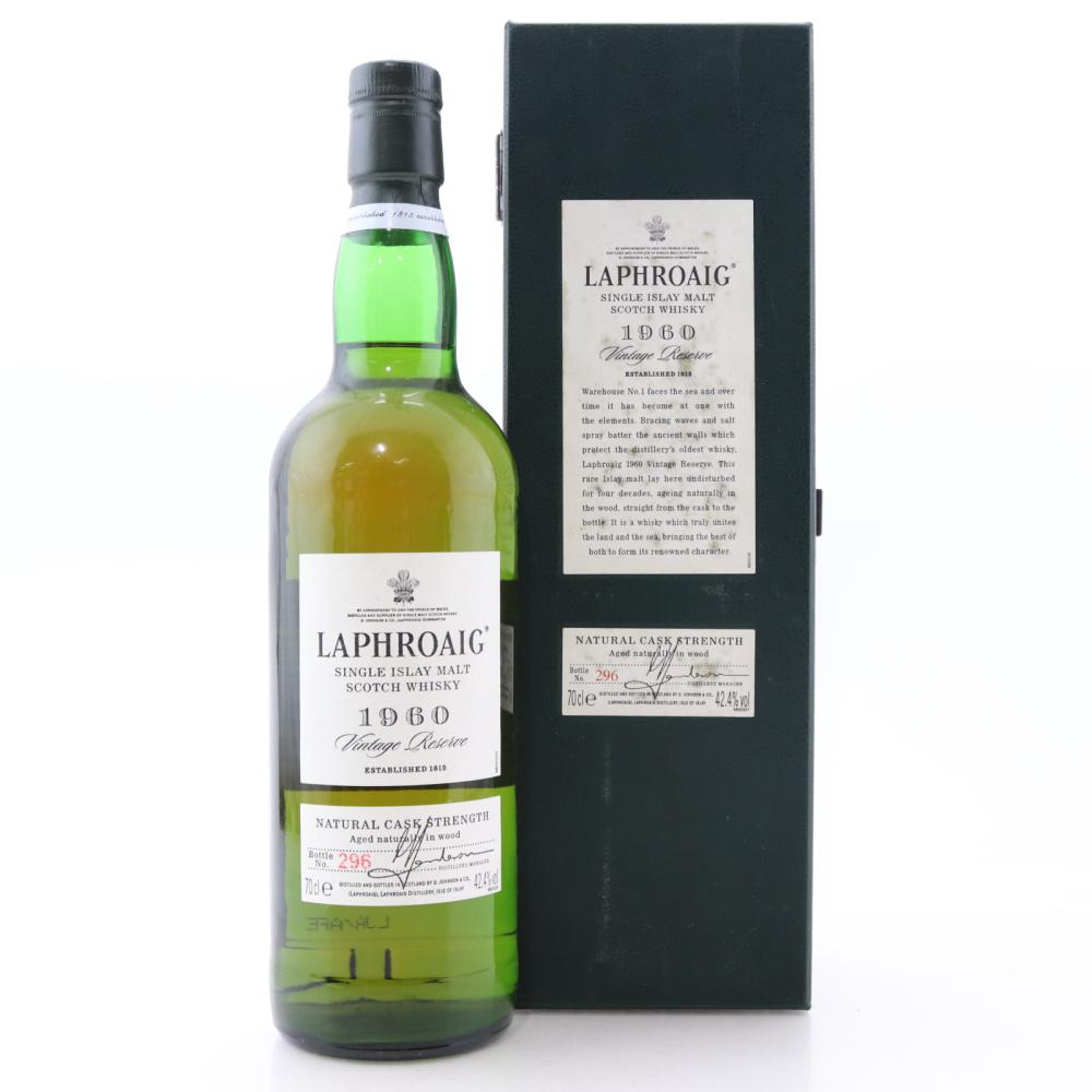 Laphroaig 1960 40 Year Old