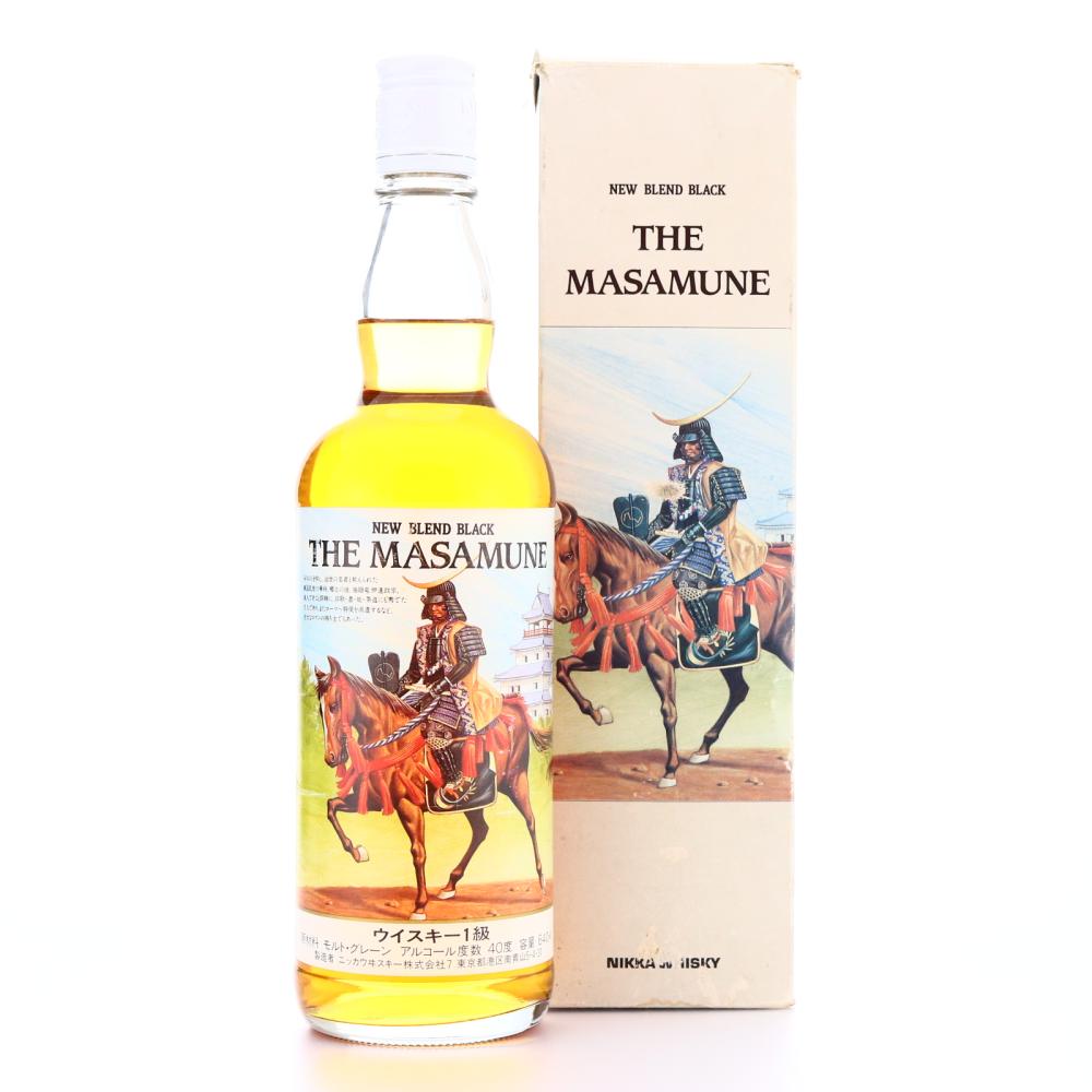 Nikka New Blend Black \"The Masamune\" 64cl / Miyagikyo