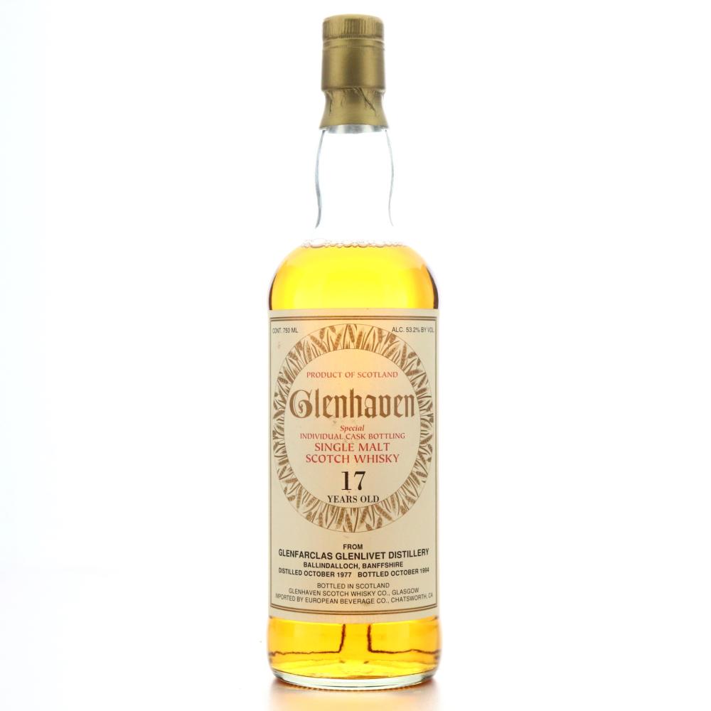 Glenfarclas 1977 Glenhaven 17 Year Old 75cl / US Import