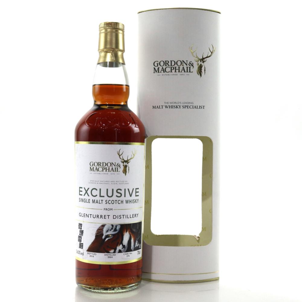Glenturret 2004 Gordon and MacPhail Single Cask #375 / Taiwan Exclusive