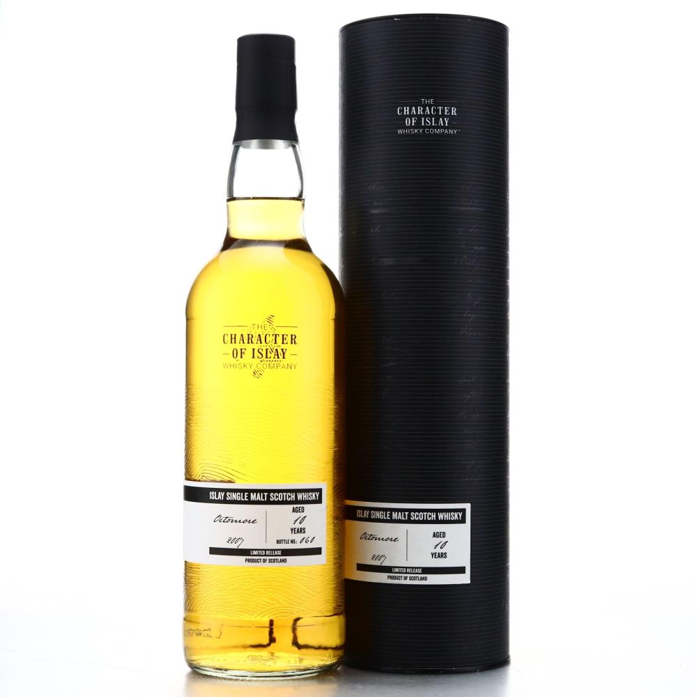 Octomore 2007 Character of Islay 18 Year Old 