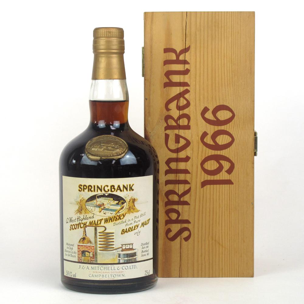 Springbank 1966 Local Barley 24 Year Old #443