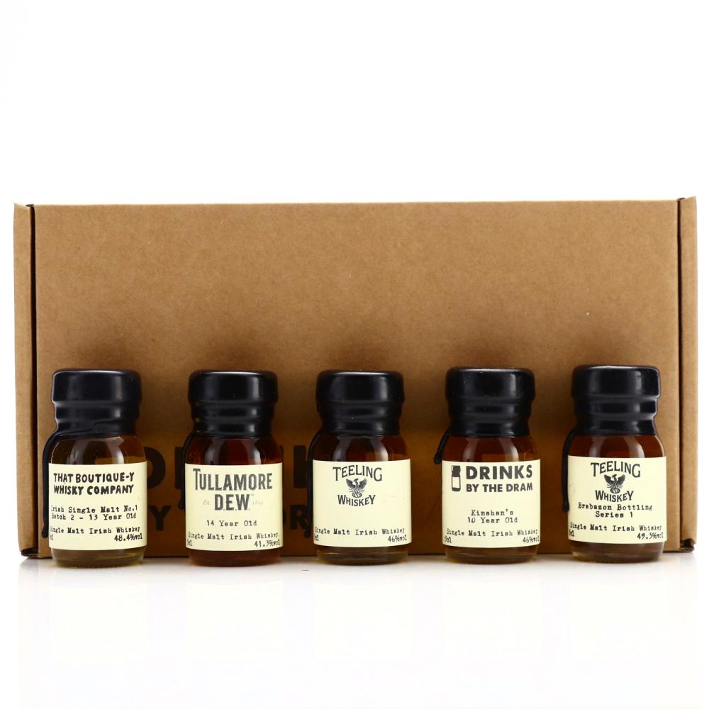 Irish Drinks by the Dram Samples x 5 / includes Teeling