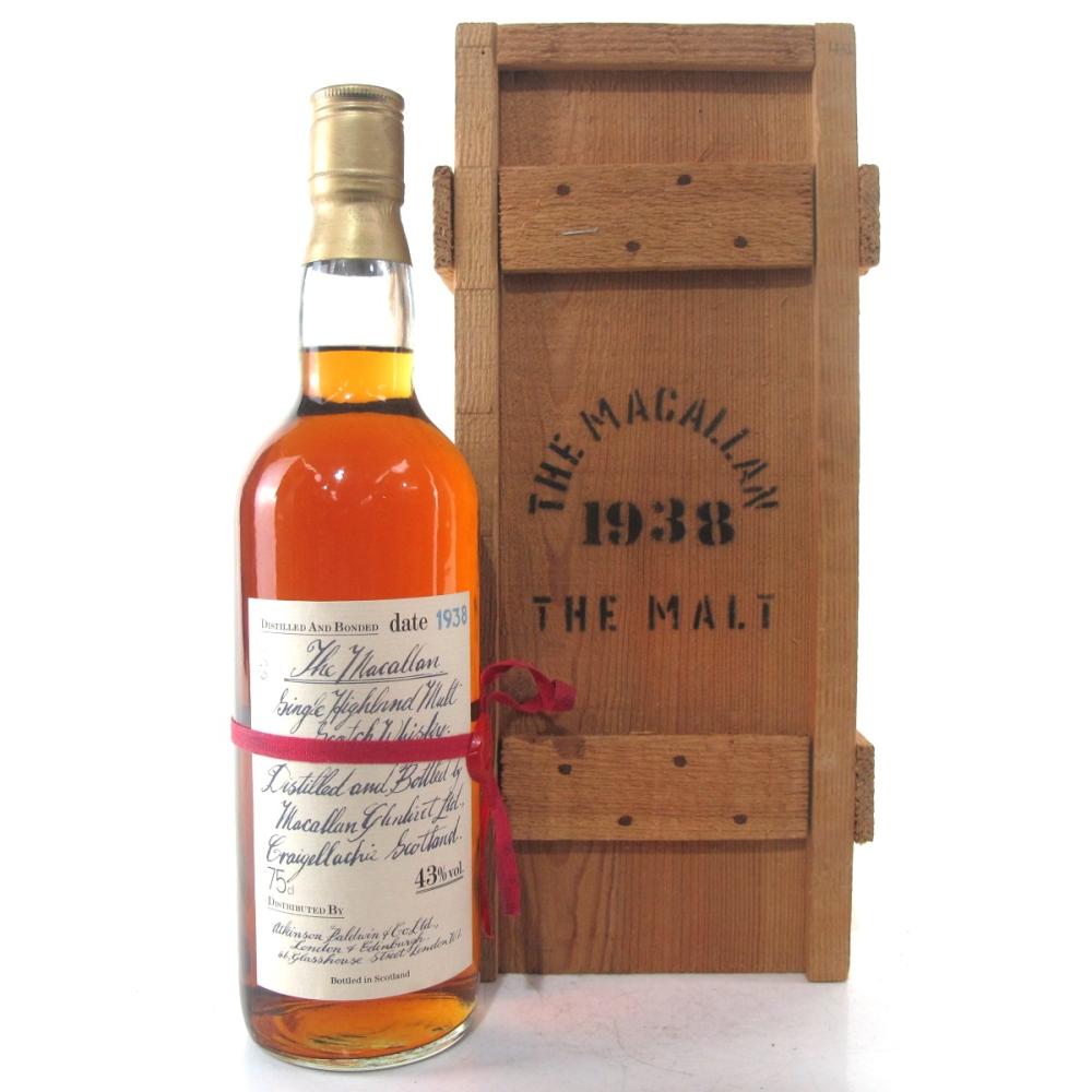 Macallan 1938