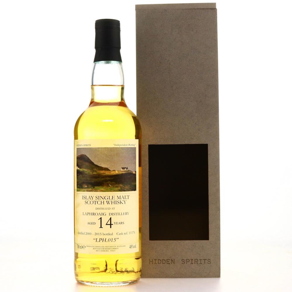 Laphroaig 2000 Hidden Spirits 14 Year Old Single Cask