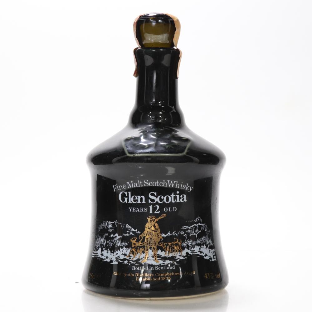 Glen Scotia 12 Year Old Decanter 1960s