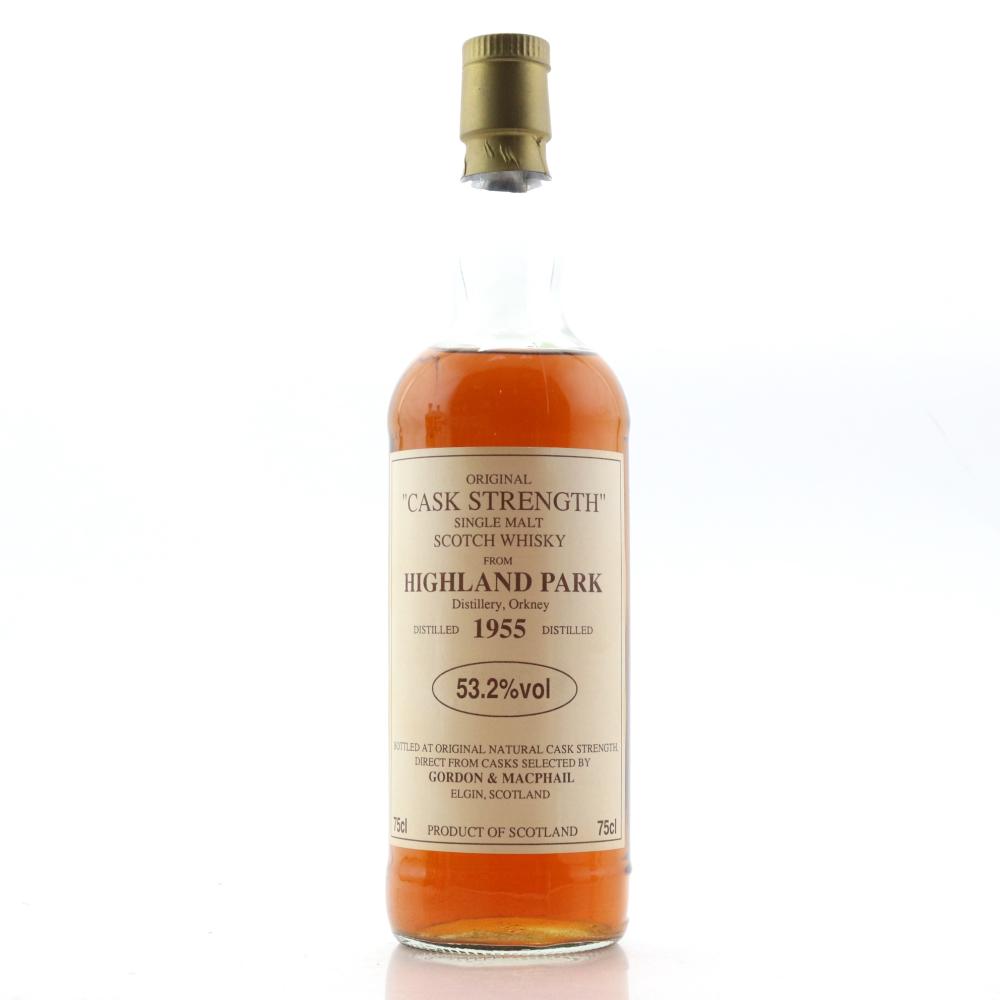 Highland Park 1955 Gordon MacPhail Cask Strength