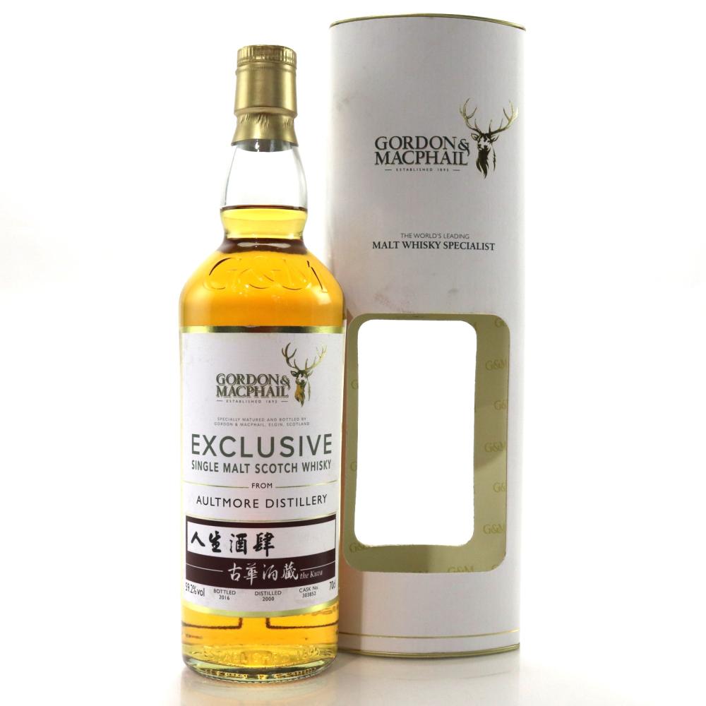 Aultmore 2000 Gordon and MacPhail Single Cask #303852 / The Kuva