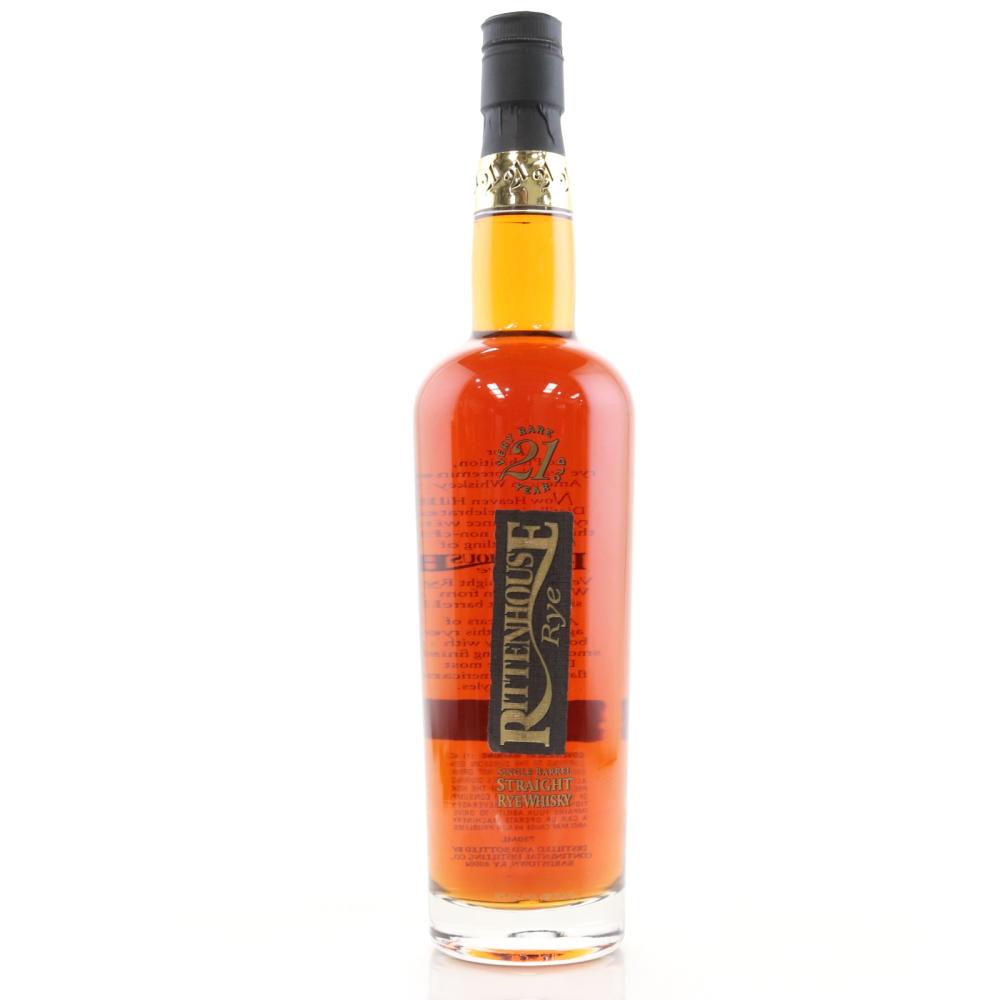 Rittenhouse 21 Year Old Single Barrel Straight Rye