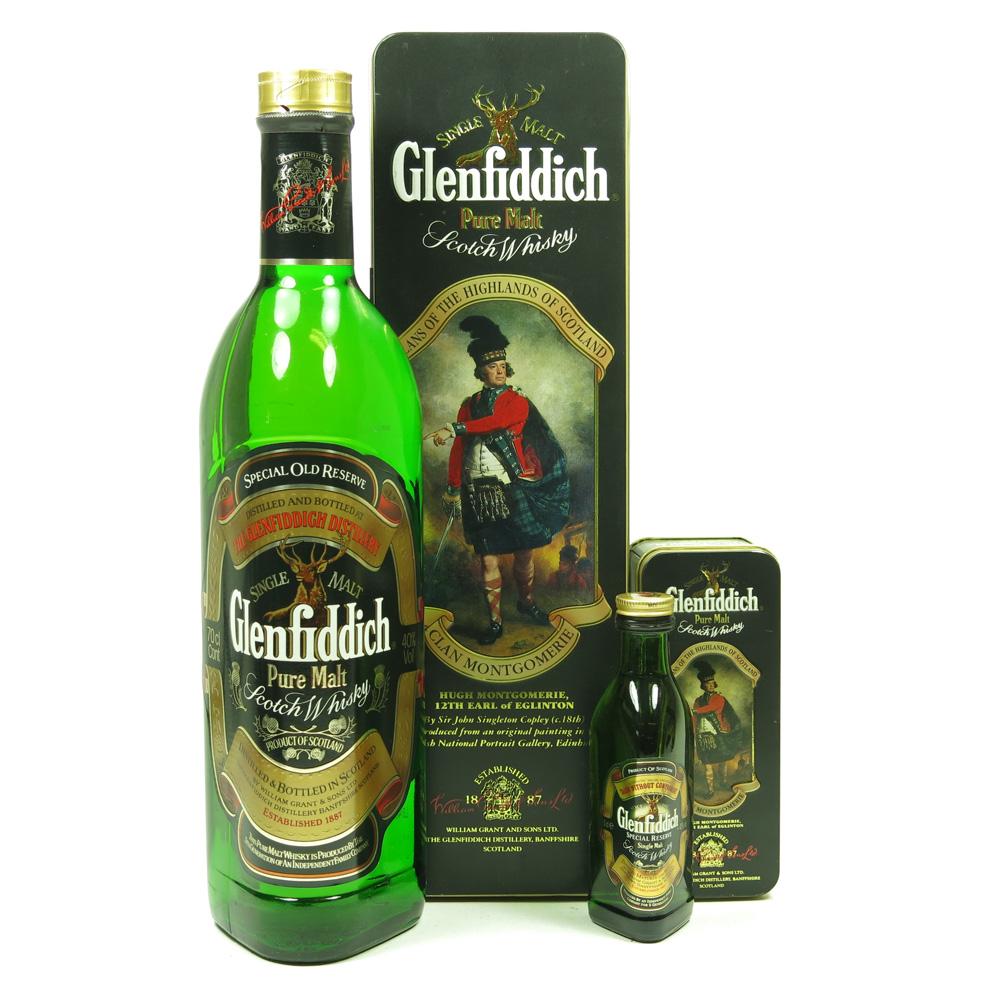 Glenfiddich Clans of the Highlands / Clan Montgomerie and Miniature