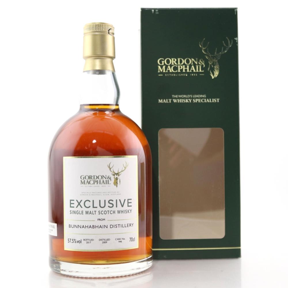 Bunnahabhain 2009 Gordon and MacPhail Single Cask #446