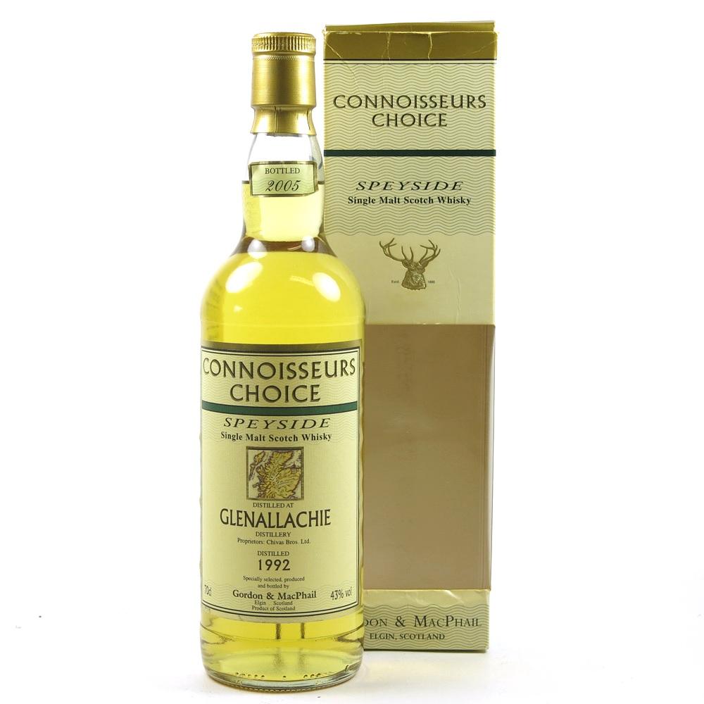 Glenallachie 1992 Gordon and Macphail 13 Year Old
