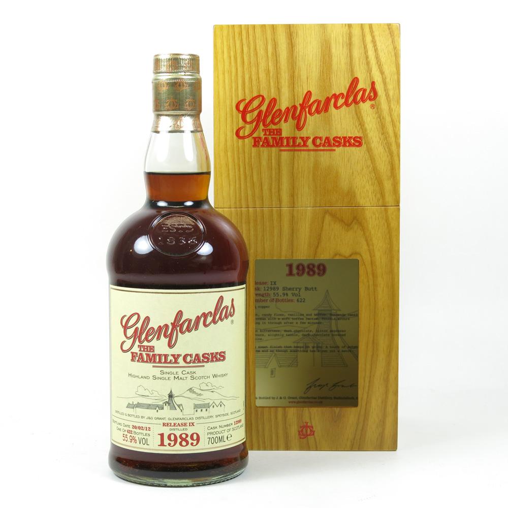 Glenfarclas 1989 Family Cask