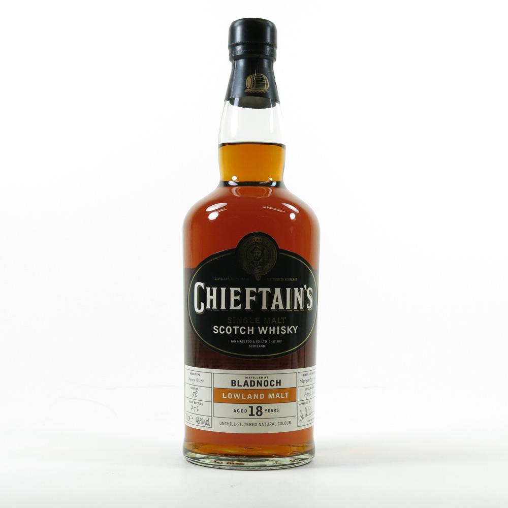 Bladnoch 1983 Chieftain's 18 Year Old