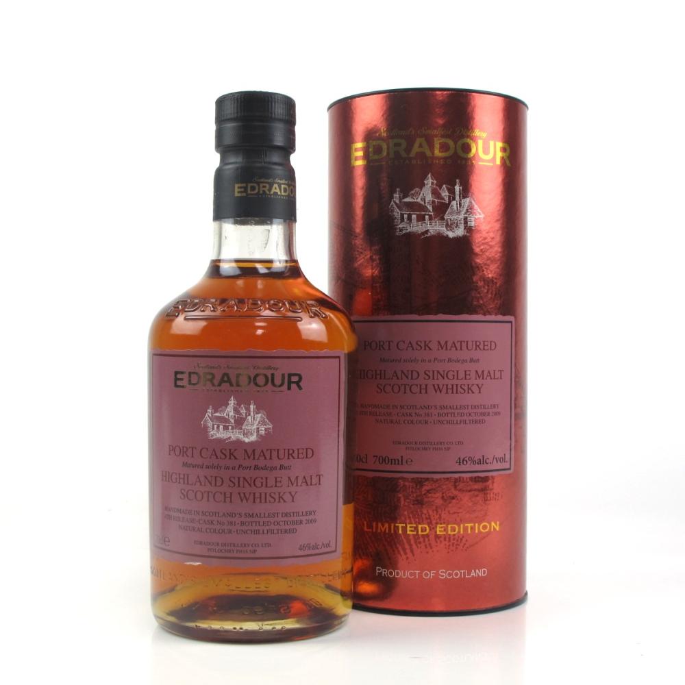 Edradour 2003 Port Cask Batch #4