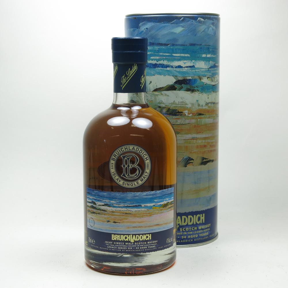 Bruichladdich Legacy Series Batch #6 34 Year Old