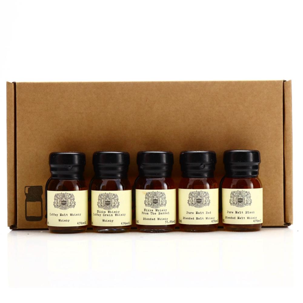 Nikka Drinks by the Dram Samples x 5