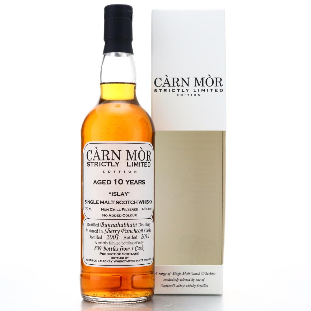 Bunnahabhain 2001 Carn Mor 10 Year Old