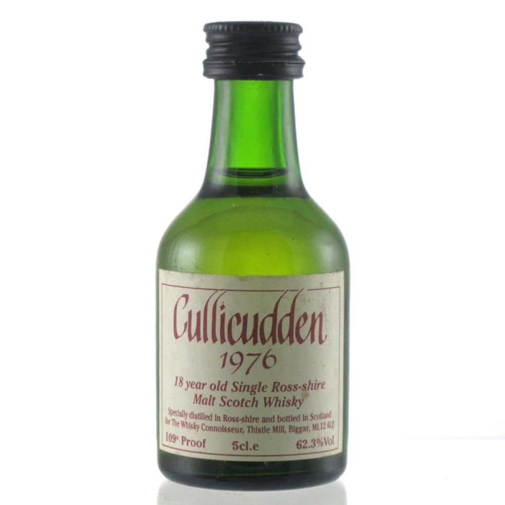 Cullicudden 1976 Whisky Connoisseur 18 Year Old Miniature 5cl / Dalmore