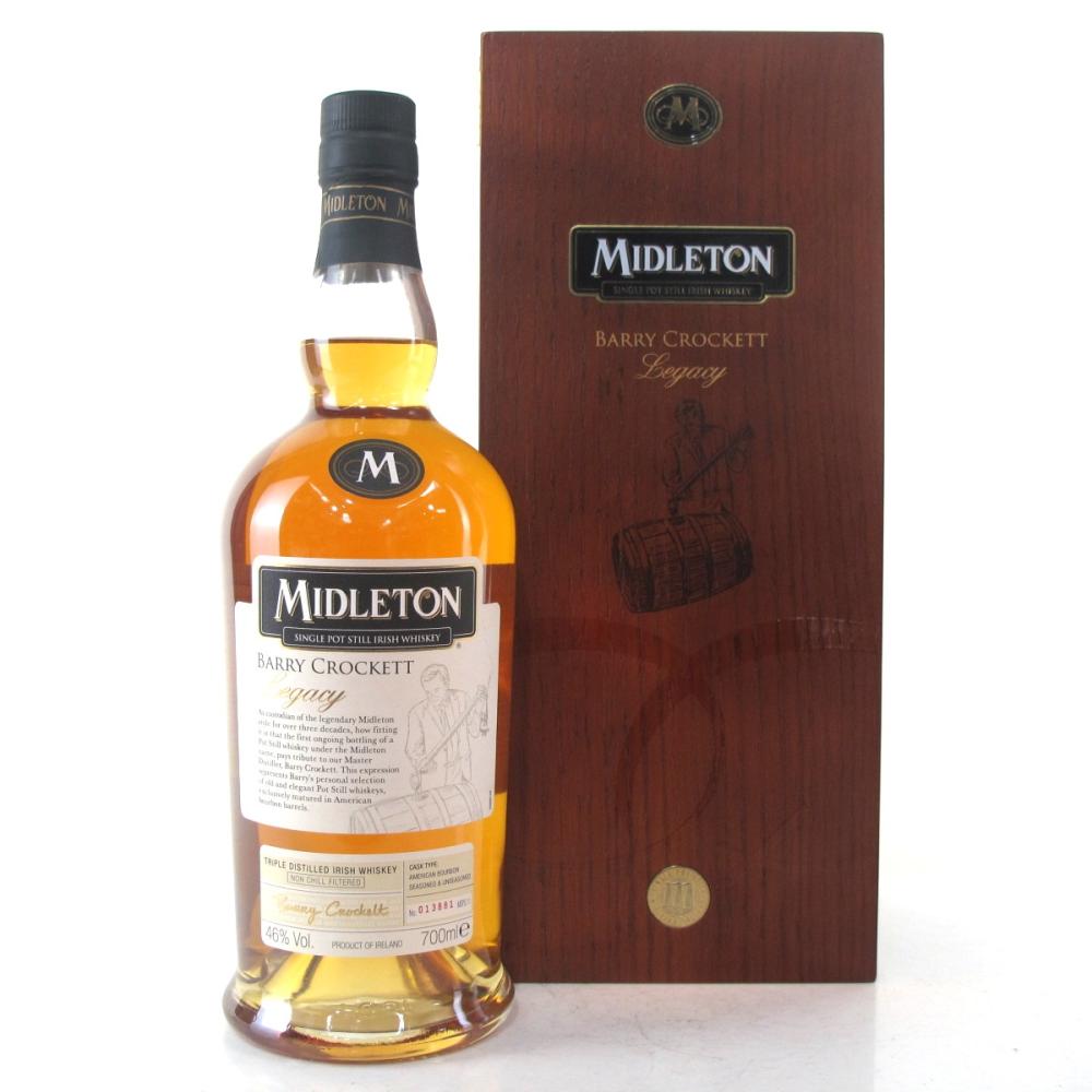 Midleton Barry Crocket Legacy