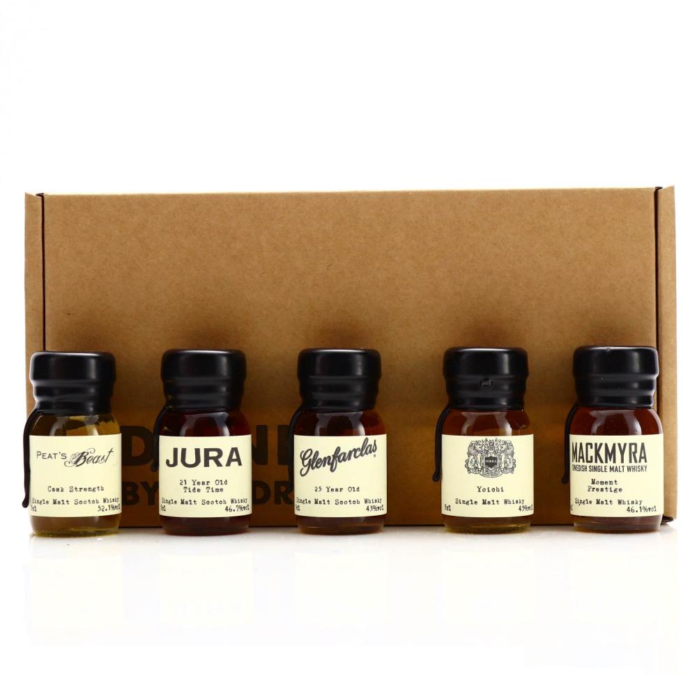 Drinks by the Dram Samples x 5 / includes Glenfarclas 25 Year Old