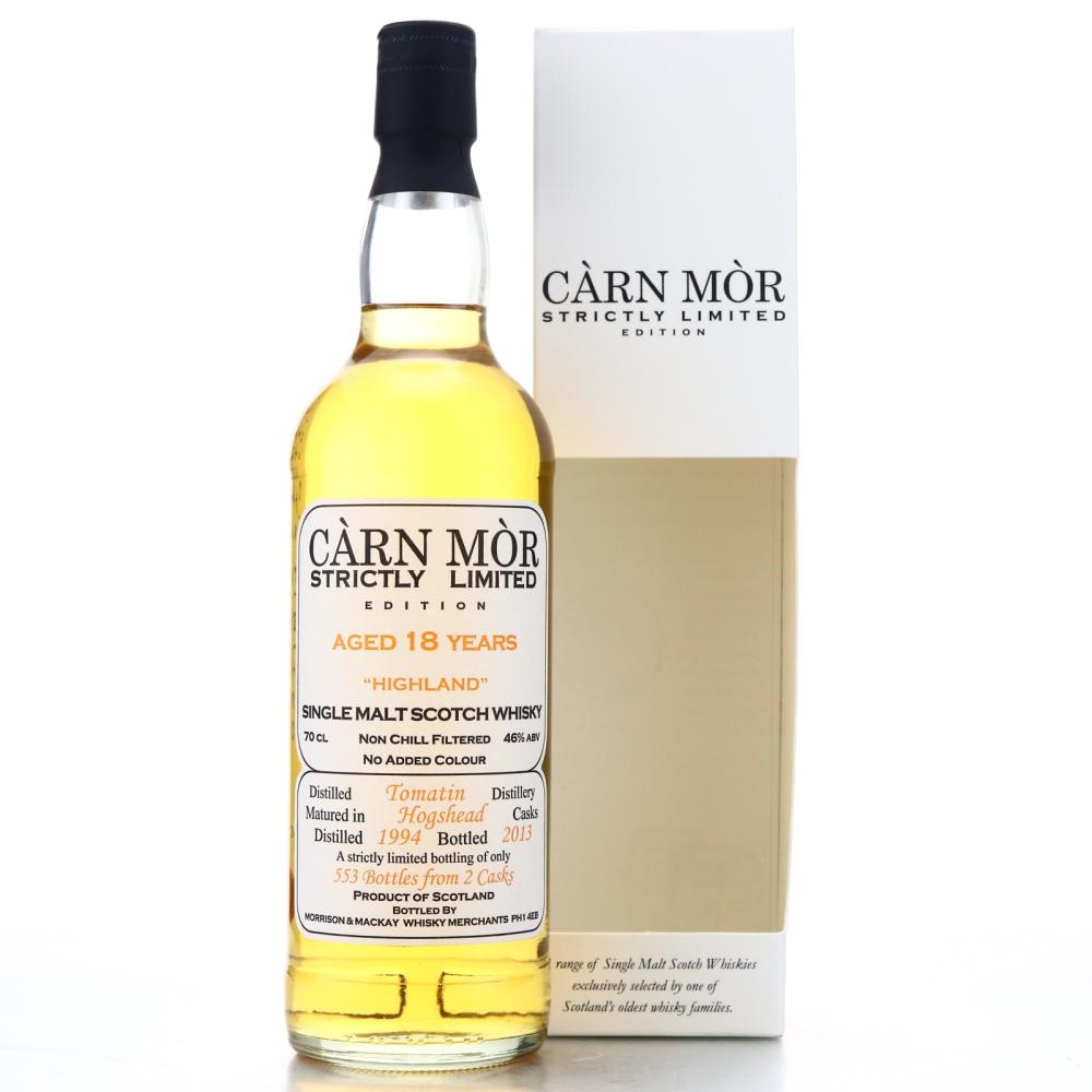 Tomatin 1994 Carn Mor 18 Year Old