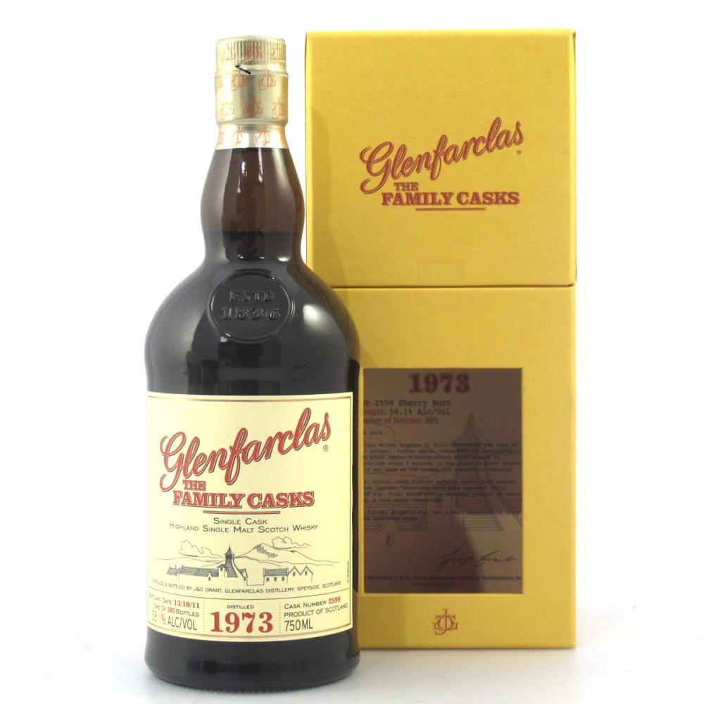 Glenfarclas 1973 Family Cask #2599 75cl / US import