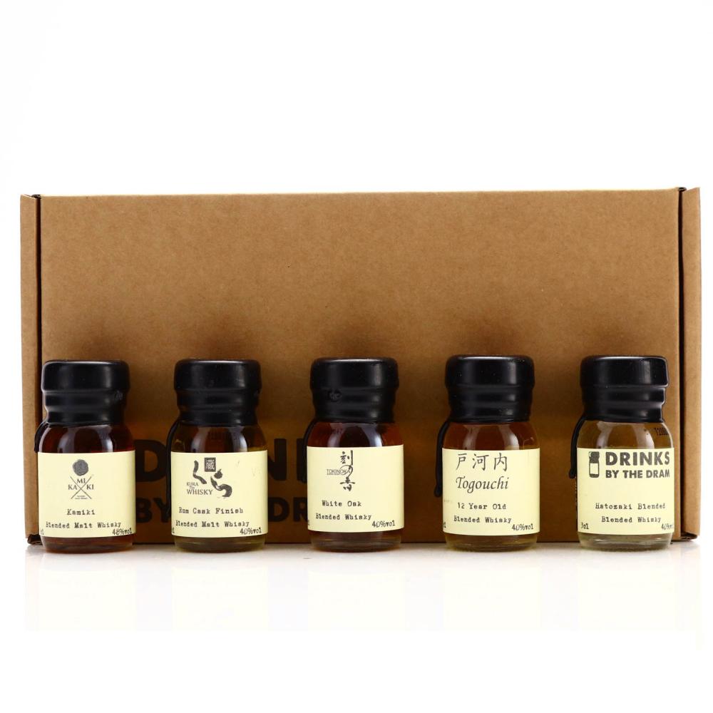 Japanese Drinks by the Dram Samples x 5