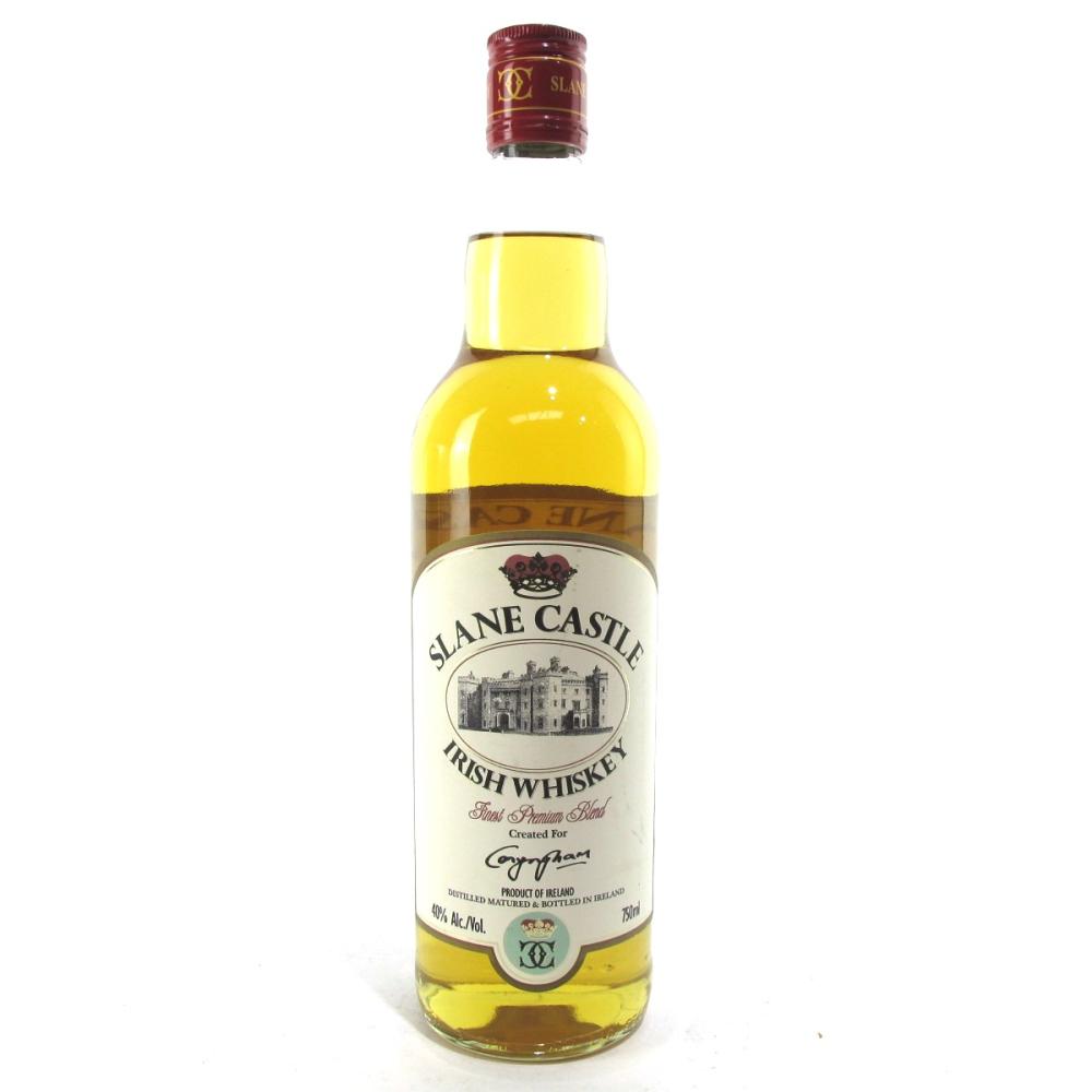 Slane Castle Irish Whiskey 75cl / US Import