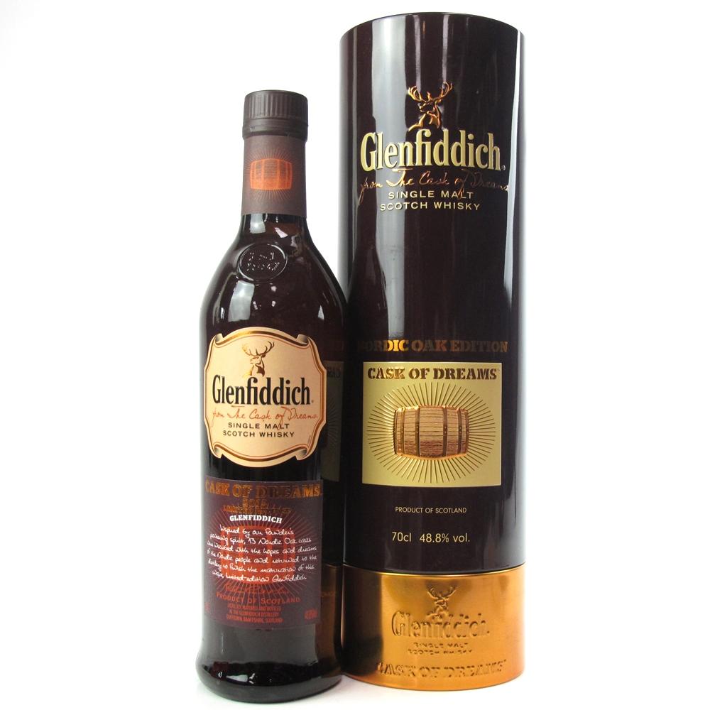 Glenfiddich Cask of Dreams Nordic Oak Edition