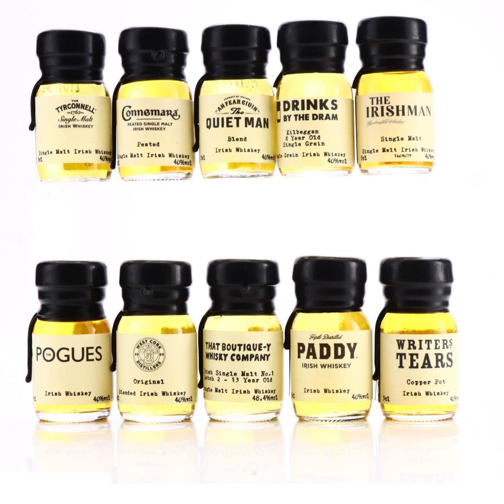Irish Drinks by the Dram Samples x 10