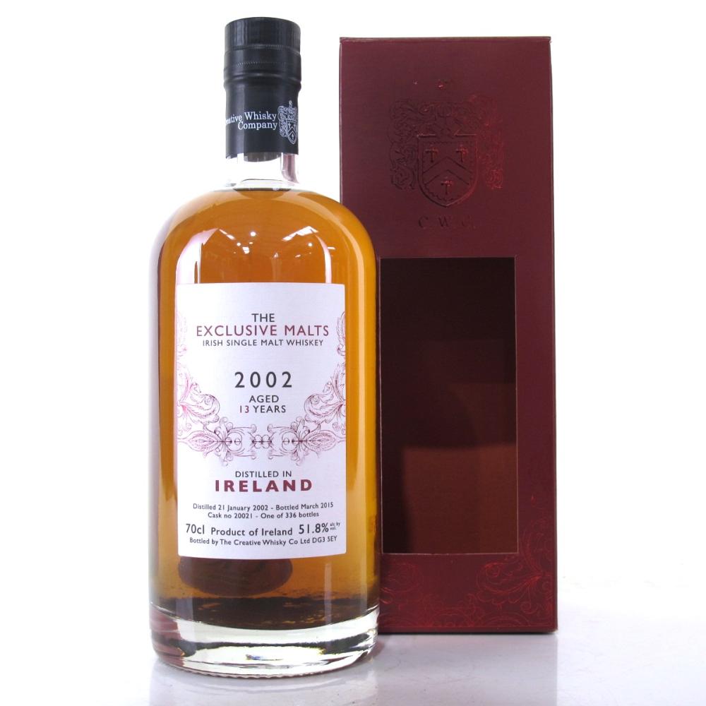 Ireland 2002 Creative Whisky Co 13 Year Old