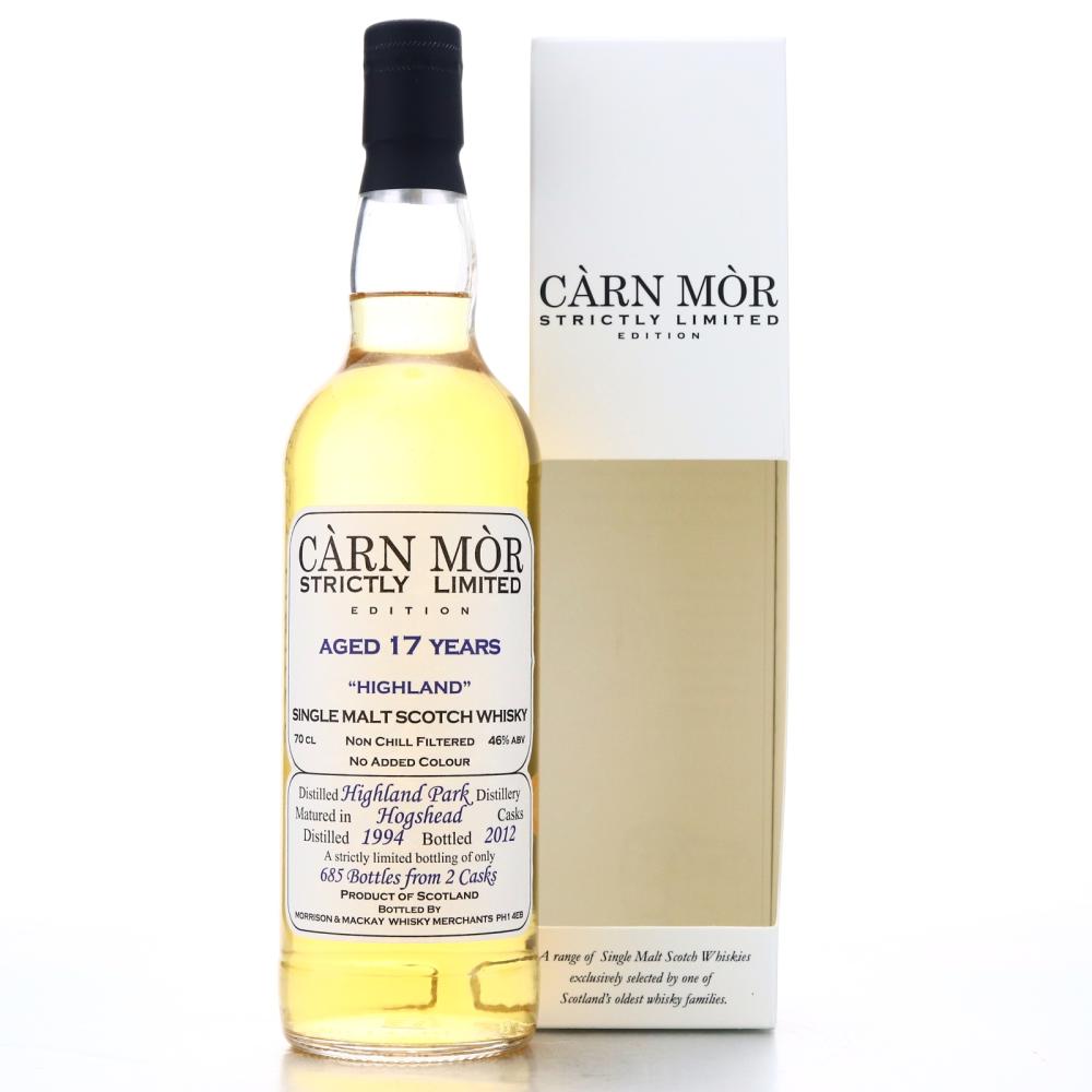 Highland Park 1994 Carn Mor 17 Year Old