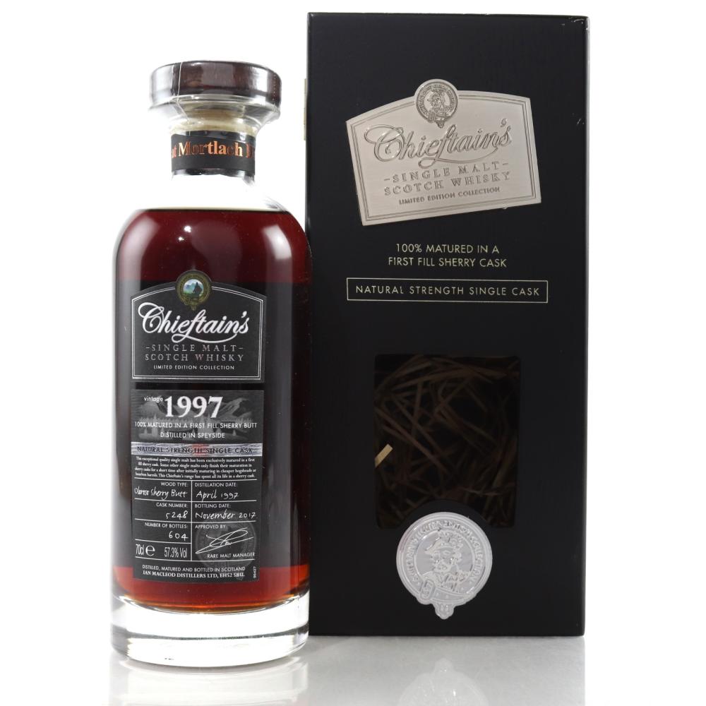 Mortlach 1997 Chieftain's 20 Year Old #5248 / Taiwan Exclusive