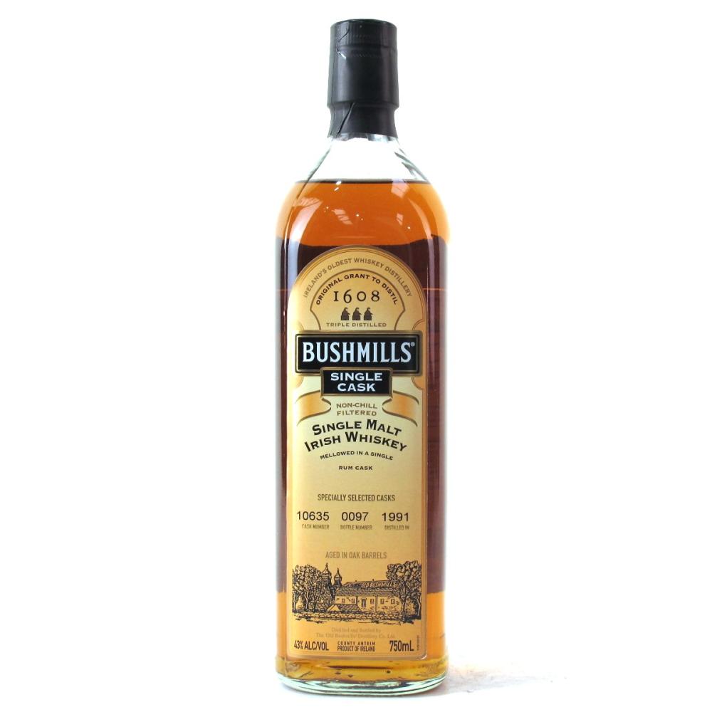 Bushmills 1991 Single Cask #10635 75cl / Park Avenue US Import