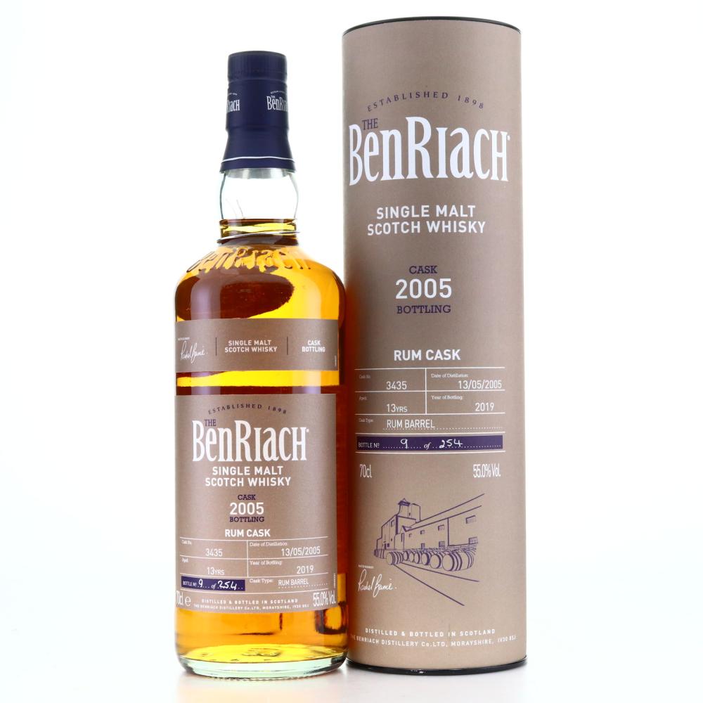 Benriach 2005 Single Rum Cask 13 Year Old #3435