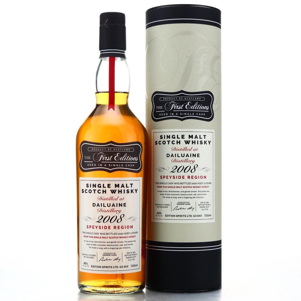Dailuaine 2008 Edition Spirits 11 Year Old