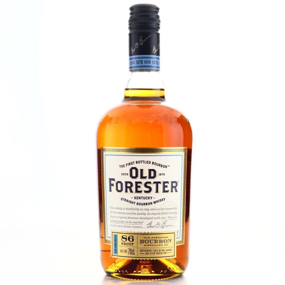 Old Forester 86 Proof Kentucky Straight Bourbon