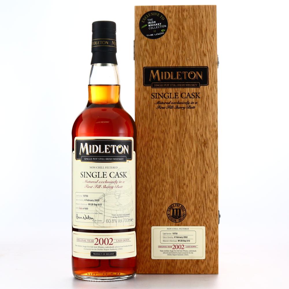 Midleton 2002 Single Sherry Cask #10750 