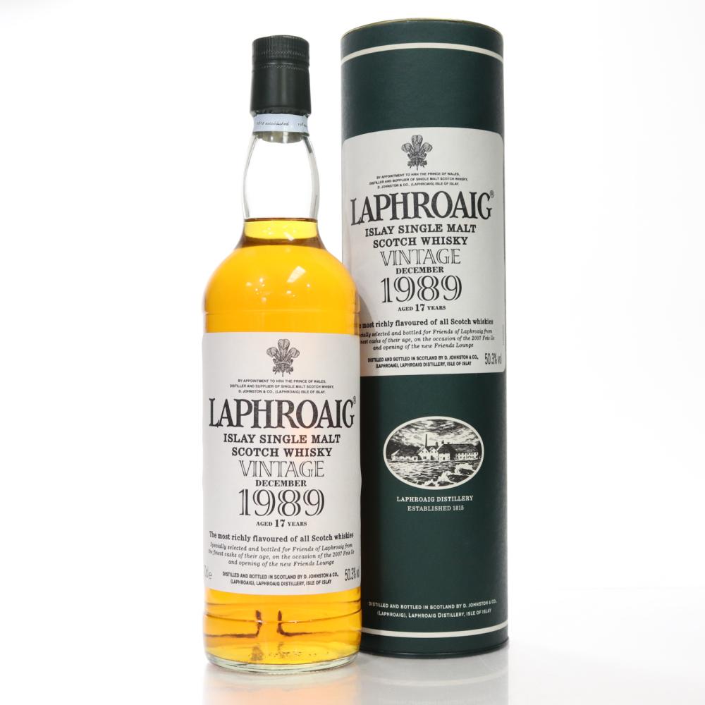 Laphroaig 1989 Vintage 17 Year Old / Feis Ile 2007 - Signed by John Campbell
