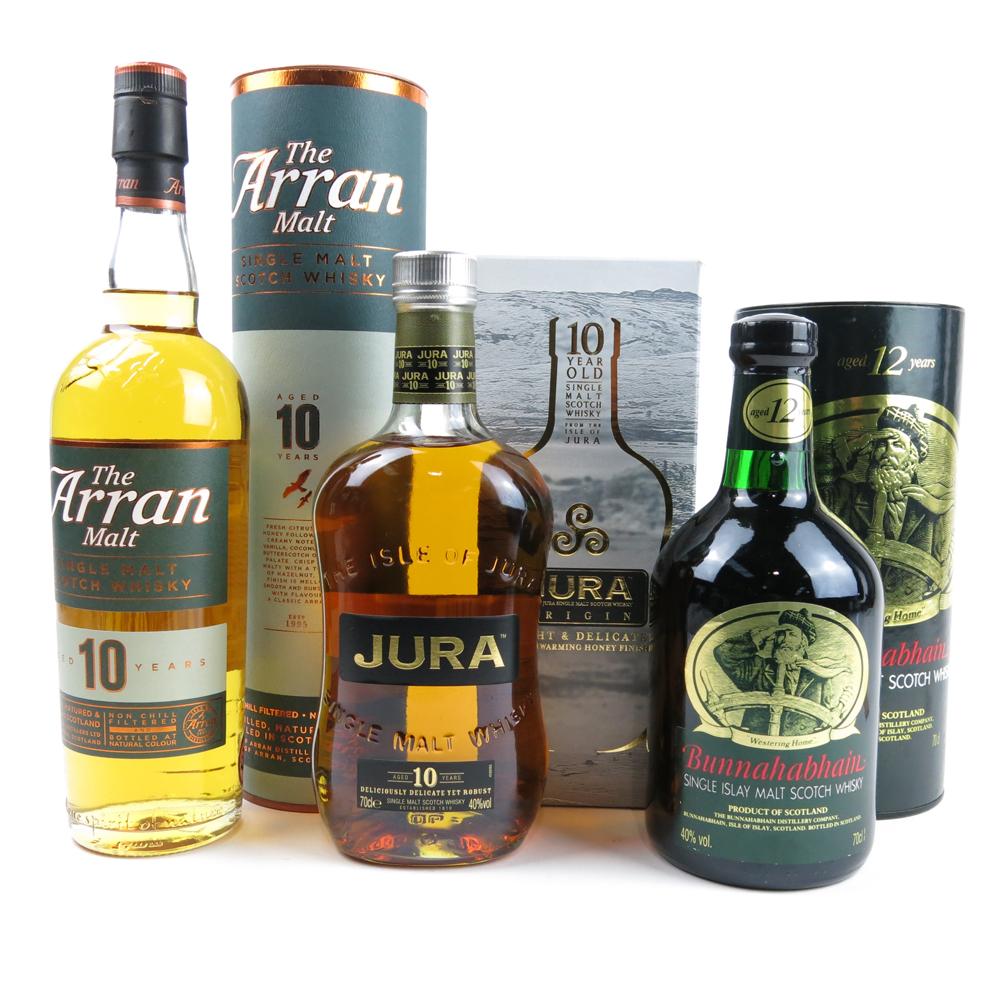 Miscellaneous Single Malt 3 x 70cl