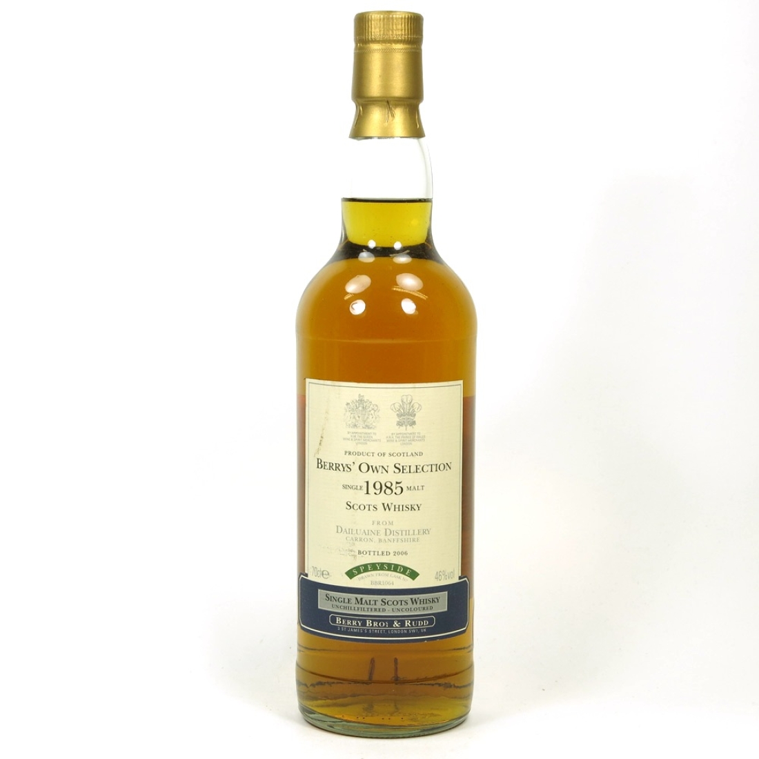Dailuaine 1985 Berry Brothers 21 Year Old