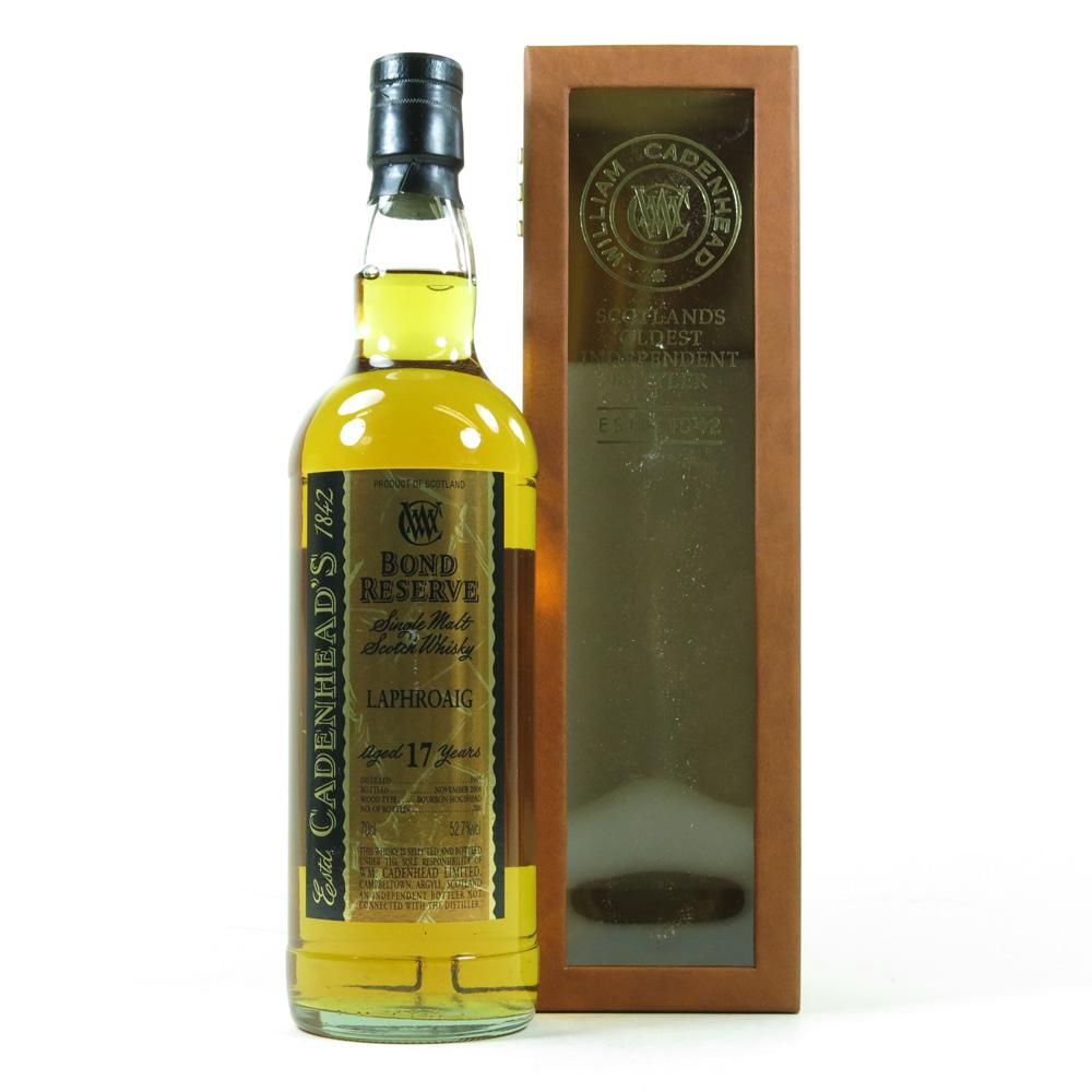 Laphroaig 1991 Cadenhead's 17 Year Old