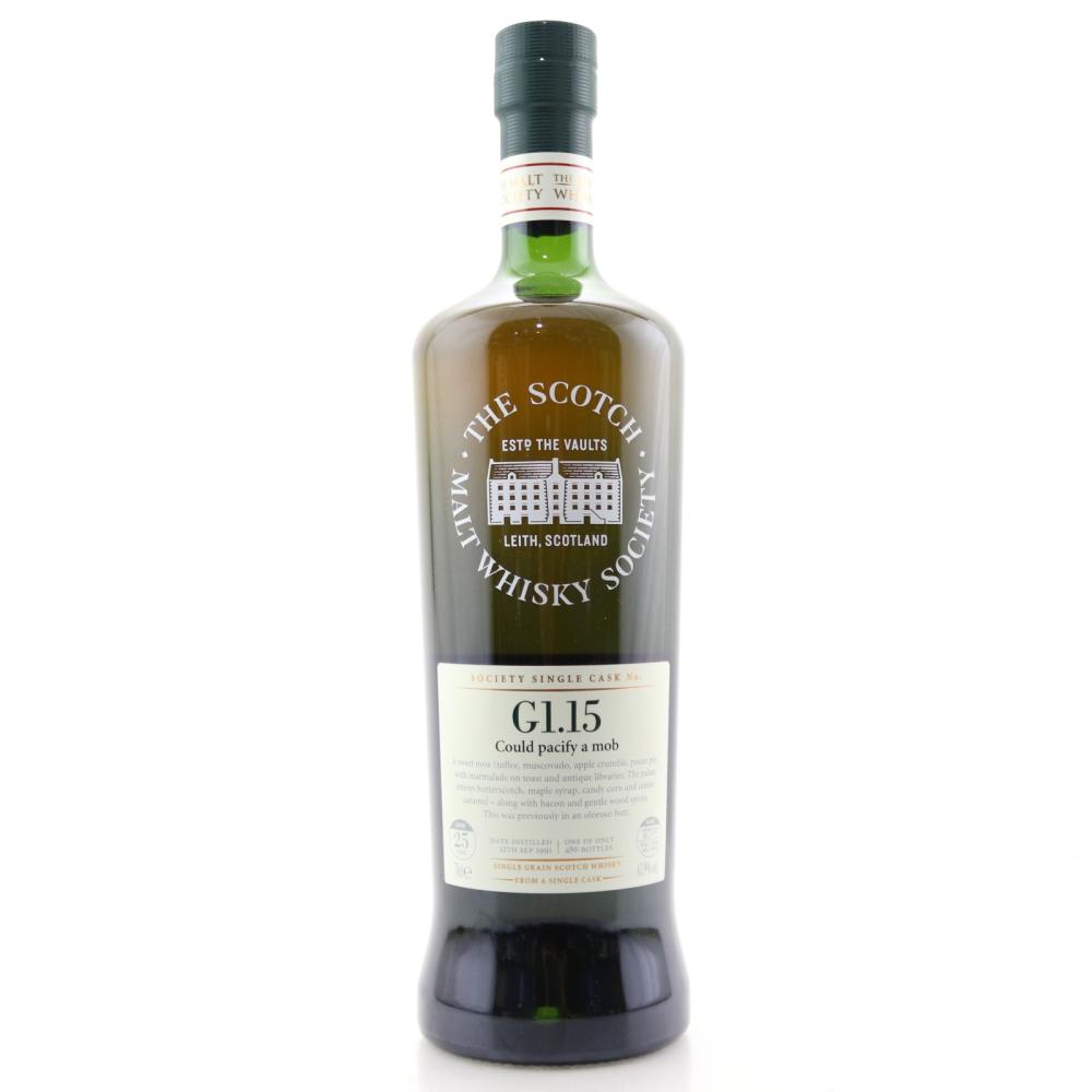 North British 1991 SMWS 25 Year Old G1.15