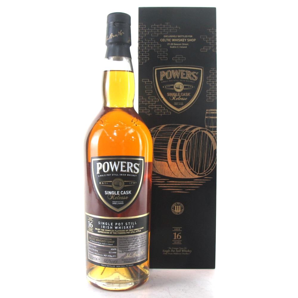 Powers 1999 Single Cask 16 Year Old #62690