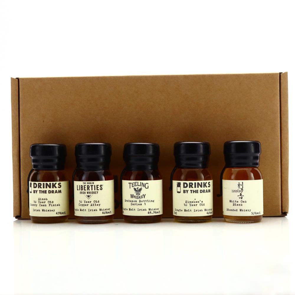 Irish & Japanese Drinks by the Dram Samples x 6 / Includes Teeling
