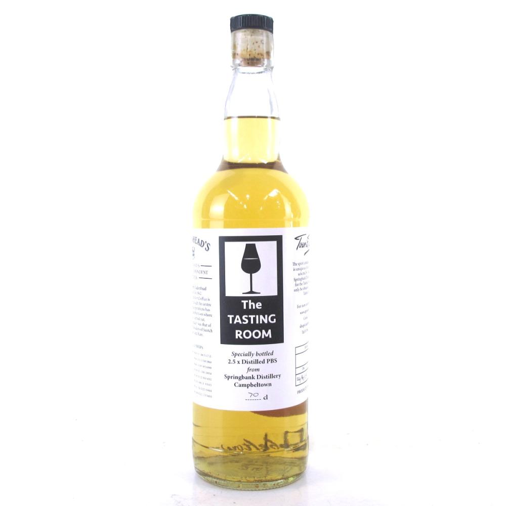 Springbank The Tasting Room Bottled 2018